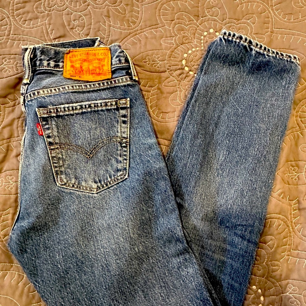 Levi's Blue Denim Jeans